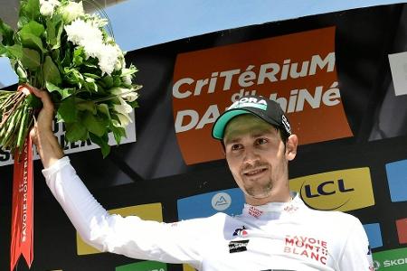 Critérium du Dauphiné: Buchmann überzeugt auf erster Bergetappe Critérium du Dauphiné: Buchmann überzeugt auf erster Bergetappe