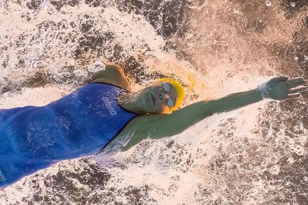 Schwimm-Olympiasiegerin Sjöström kratzt am Campbell-Weltrekord