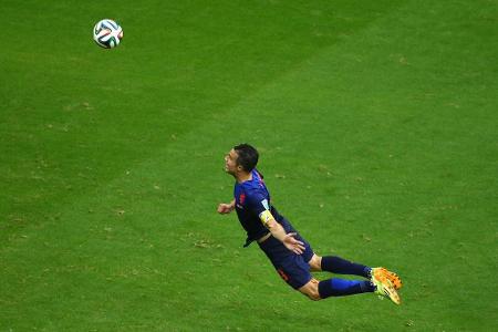 50 Mal hat Robin van Persie in 101 Partien für die Elftal getroffen. Damit ist 'RvP' der erfolgreichste Torschütze in der Ge...