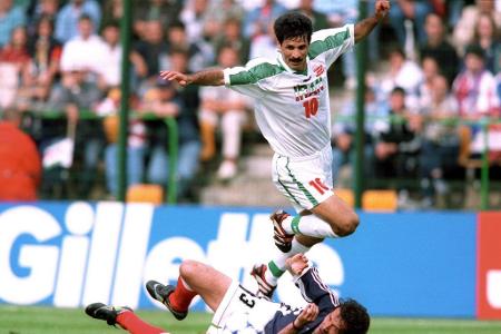 Nur wenige spielten häufiger für die Nationalelf, niemand traf öfter: Ali Daei ist mit 109 Toren in 149 Spielen für den Iran...