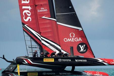 America's Cup: Neuseeland baut Führung auf 3:0 aus