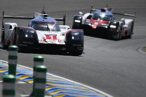 24 Stunden von Le Mans: Porsche feiert Sieg - Drama um Lotterer