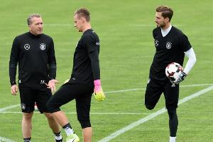 Trapp lobt gutes Verhältnis zwischen DFB-Torhütern