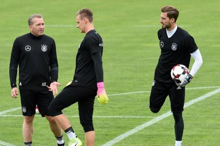 Trapp lobt gutes Verhältnis zwischen DFB-Torhütern