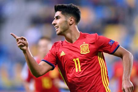 Asensio verzückt Spanien: Asensio verzückt Spanien: