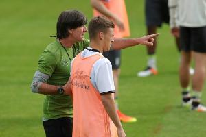 Löw traut Kimmich "Riesenkarriere" zu