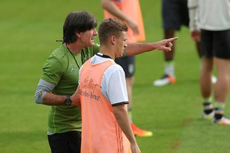 Löw traut Kimmich 