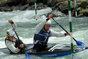 Kanu-Slalom: Behling/Becker feiern Weltcupsieg - drei Podiumsplätze für DKV