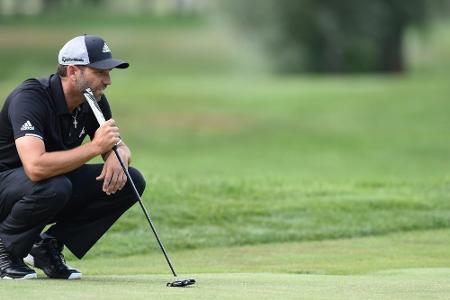 Golf: Masters-Sieger Garcia und Bland in München in Führung