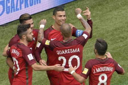 Portugal und Mexiko im Confed-Cup-Halbfinale - Aus für Gastgeber Russland