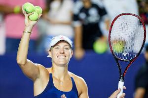 Tennis: Kerber für Eastbourne fit