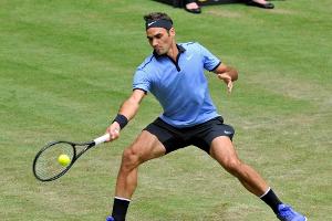Rekordsieger Federer zum elften Mal im Endspiel von Halle