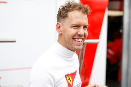 Vettel spricht sich für mehr Patriotismus in Deutschland aus Vettel spricht sich für mehr Patriotismus in Deutschland aus