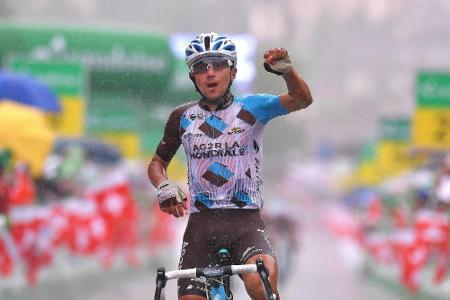 Tour de Suisse: Pozzovivo gewinnt und fährt ins Gelbe Trikot Tour de Suisse: Pozzovivo gewinnt und fährt ins Gelbe Trikot