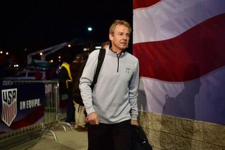 Medien: Klinsmann-Entlassung kostete US-Verband 6,2 Millionen Dollar Medien: Klinsmann-Entlassung kostete US-Verband 6,2 Millionen Dollar