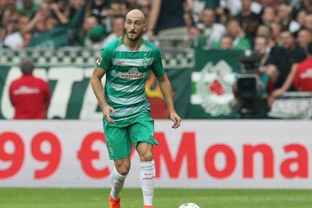 Innenverteidiger Caldirola bleibt bei Werder Bremen