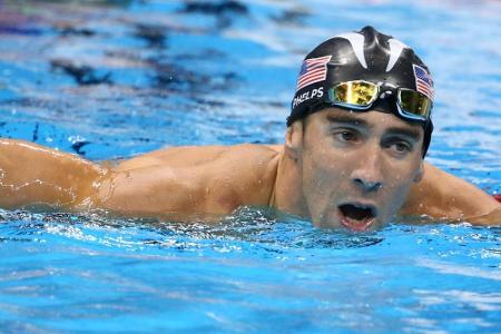 Schwimm-Ikone Phelps kritisiert Ausweitung des Olympia-Programms Schwimm-Ikone Phelps kritisiert Ausweitung des Olympia-Programms
