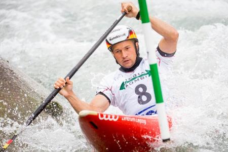 Kanuslalom: DKV-Starter gehen am Schlusstag leer aus Kanuslalom: DKV-Starter gehen am Schlusstag leer aus