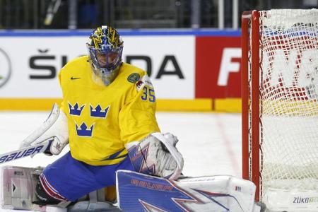 Knieverletzung bei Eishockey-Weltmeister Lundqvist