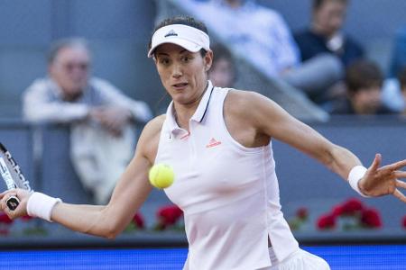 Titelverteidigerin Muguruza verliert und schimpft über Publikum: Titelverteidigerin Muguruza verliert und schimpft über Publikum: