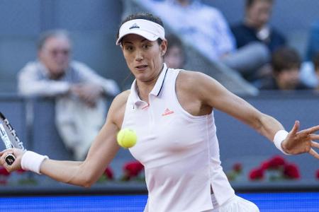 Titelverteidigerin Muguruza verliert und schimpft über Publikum: 