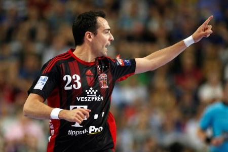 Handball: Veszprem beendet Final Four auf dem dritten Platz