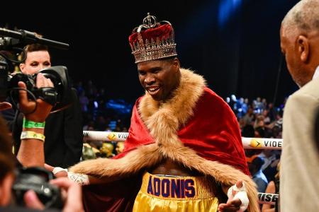 Boxen: Stevenson bleibt Weltmeister im Halbschwergewicht Boxen: Stevenson bleibt Weltmeister im Halbschwergewicht