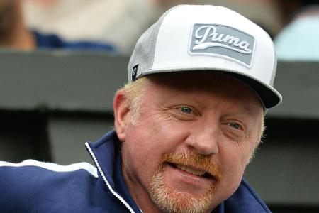 Becker über Kerber: 