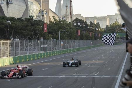 RTL: Gute TV-Quote beim Formel-1-Rennen in Baku