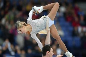Eiskunstlauf: Nebelhorn-Trophy mit Savchenko/Massot