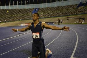 Leichtathletik: Blake holt Sprint-Double auf Jamaika