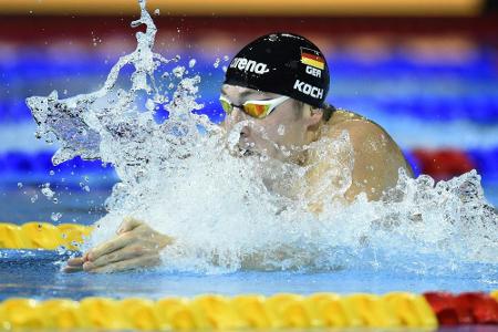 Schwimmen: Koch siegt in Rom und gibt WM-Startzusage Schwimmen: Koch siegt in Rom und gibt WM-Startzusage