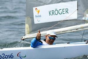 Zehnter WM-Titel für Parasegler Heiko Kröger