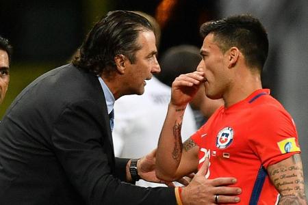 Chile hofft gegen Portugal auf Aránguiz