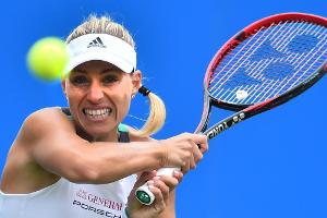 Trotz Aus in Eastbourne: Kerber als Nummer eins nach Wimbledon