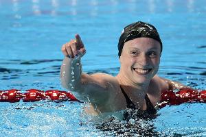Ledecky holt US-Titel über 200 m Freistil in Weltjahresbestzeit