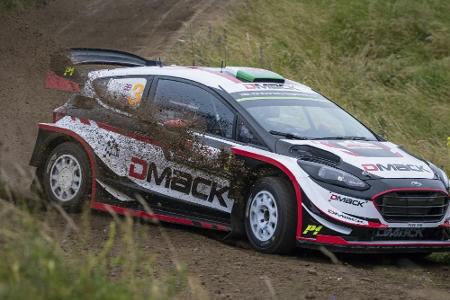 Evans bei Polen-Rallye zum Auftakt vorn Evans bei Polen-Rallye zum Auftakt vorn