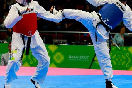 Bachmann holt Gold bei Taekwondo-WM Bachmann holt Gold bei Taekwondo-WM