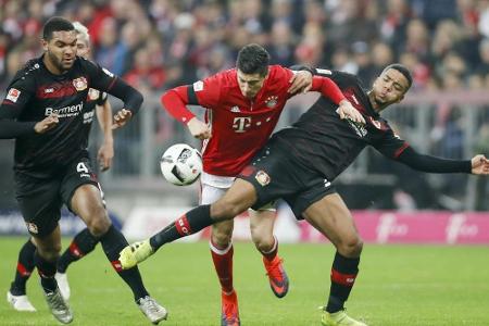 Meister Bayern München eröffnet 55. Bundesliga-Saison gegen Leverkusen Meister Bayern München eröffnet 55. Bundesliga-Saison gegen Leverkusen