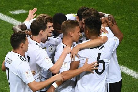 DFB-Elf erstmals im Confed-Cup-Finale - 4:1 gegen Mexiko