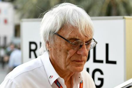 Ecclestone schließt Formel-1-Comeback aus und lobt Nachfolger