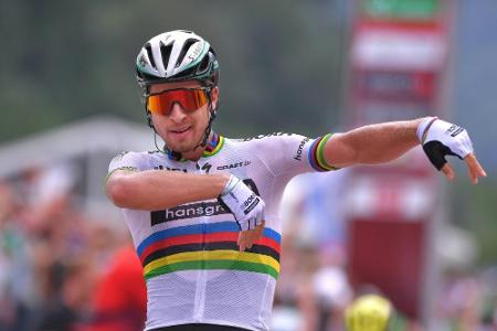 Tour 2017: Sagan pflegt Ruf als Showtalent Tour 2017: Sagan pflegt Ruf als Showtalent