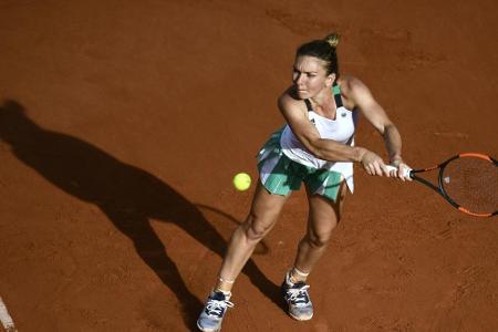 Halep zum zweiten Mal im Paris-Finale - Pliskova verpasst Nummer eins Halep zum zweiten Mal im Paris-Finale - Pliskova verpasst Nummer eins