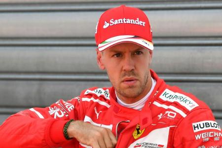 Formel 1: Vertragsverlängerung bei Ferrari für Vettel noch kein Thema Formel 1: Vertragsverlängerung bei Ferrari für Vettel noch kein Thema