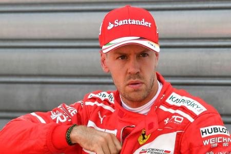 Formel 1: Vertragsverlängerung bei Ferrari für Vettel noch kein Thema