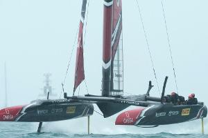 America's Cup: Neuseeland im Play-off-Finale