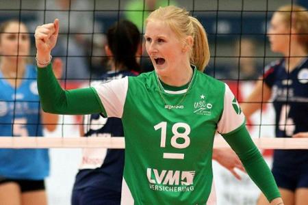 Volleyball-Nationalspielerin Schwertmann wechselt nach Vilsbiburg Volleyball-Nationalspielerin Schwertmann wechselt nach Vilsbiburg