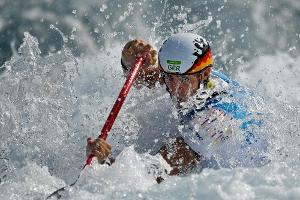 Slalom-Kanuten holen zum EM-Start Gold im Team