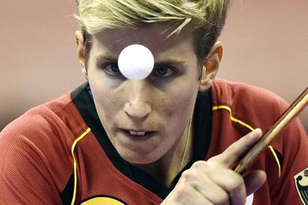Tischtennis-WM: Silbereisen als letzte Deutsche im Achtelfinale gescheitert Tischtennis-WM: Silbereisen als letzte Deutsche im Achtelfinale gescheitert