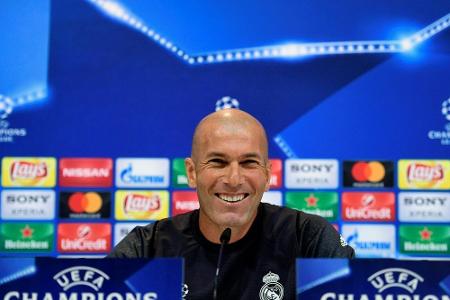 Champions-League-Finale: Zidane lässt Bale-Einsatz in Cardiff offen